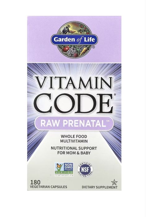 Vitamin CODE  180 капсули
