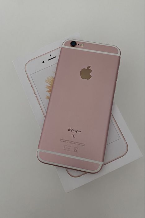 iPhone 6S Rose Gold