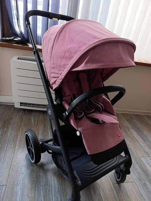 Cybex Balios S Lux Magnolia Pink