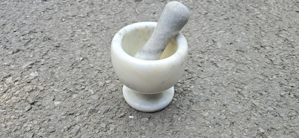 Vând Set presa usturoi Ceramica