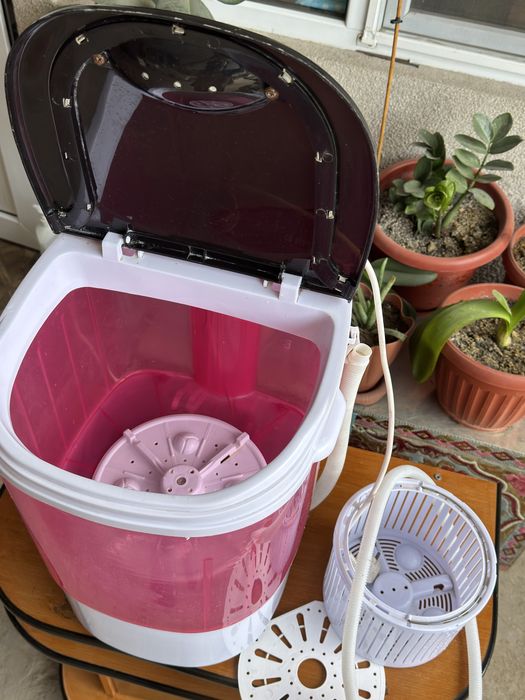 Малютка стиральная машина