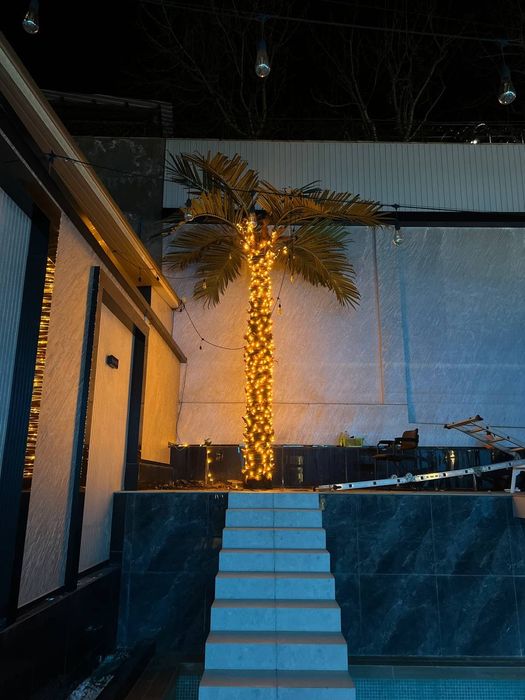 4 метровая пальма искусственная