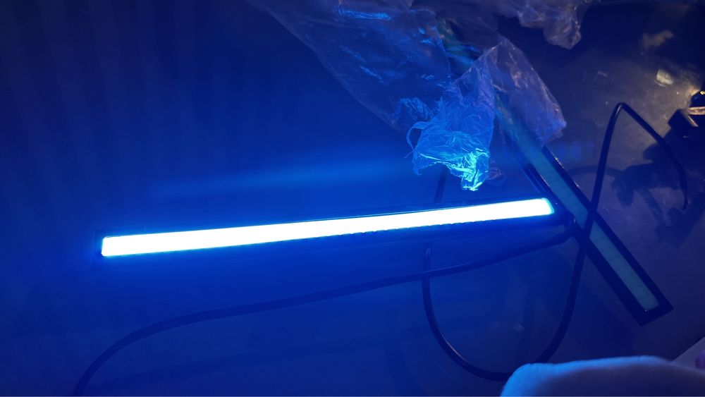 Комплект сет различни дневни светлини за автомобил стопове лазери