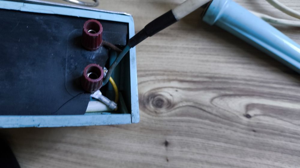 Поялна станция WELLER