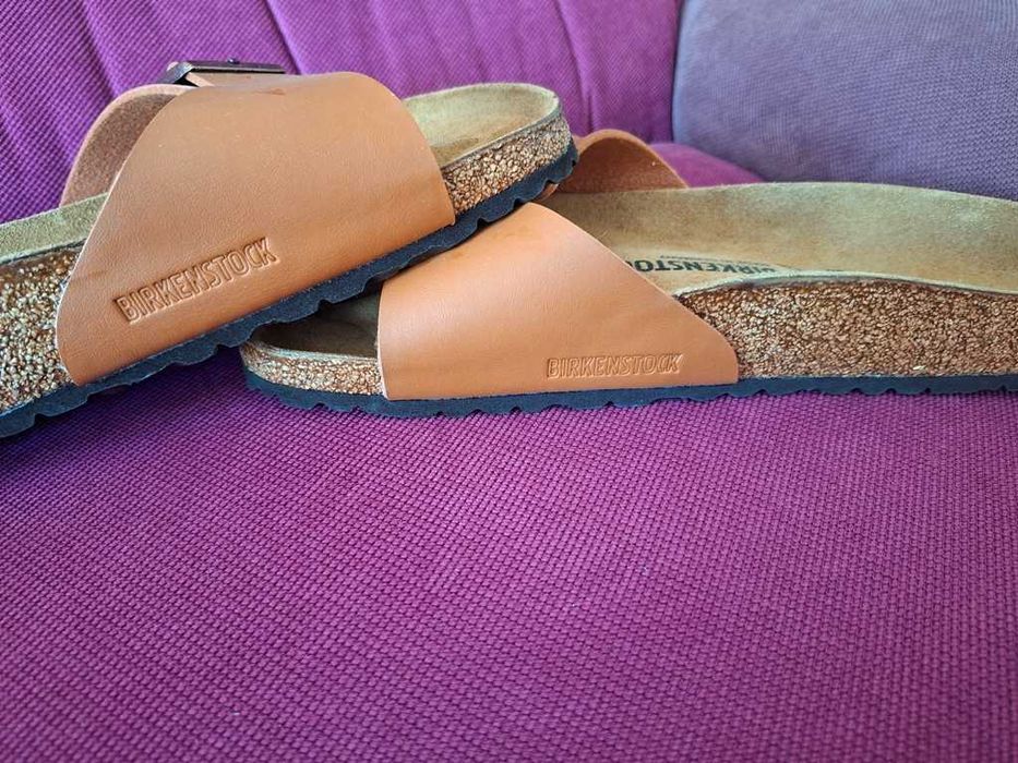 Slapi / papuci Birkenstock madrid marimea 44, zero km