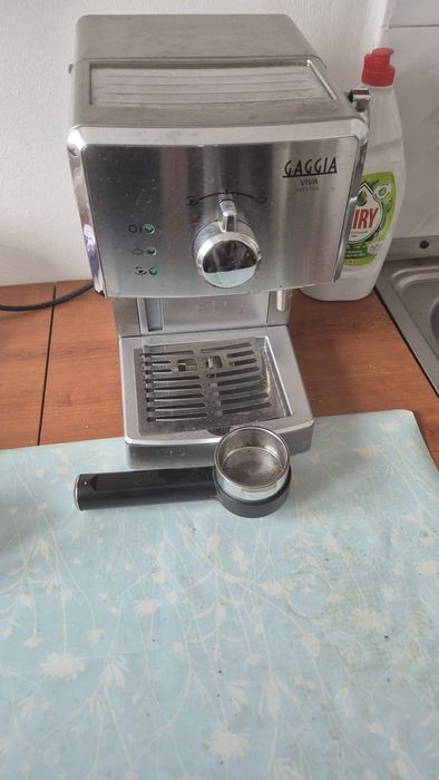 aparat cafea gaggia viva