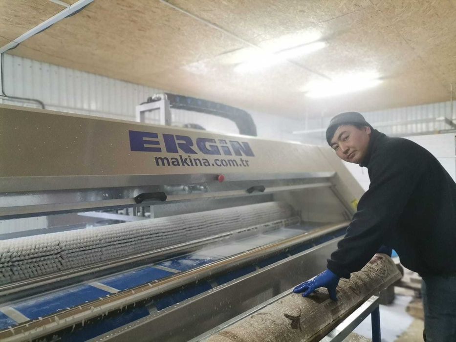 СТИРКА КОВРОВ. Видеоотчет. Вывоз, доставка БЕСПЛАТНО