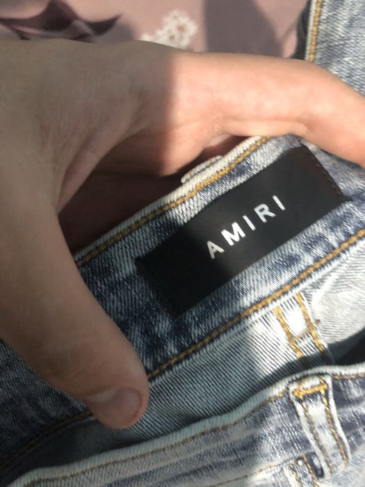 Blugi Amiri x Playboy