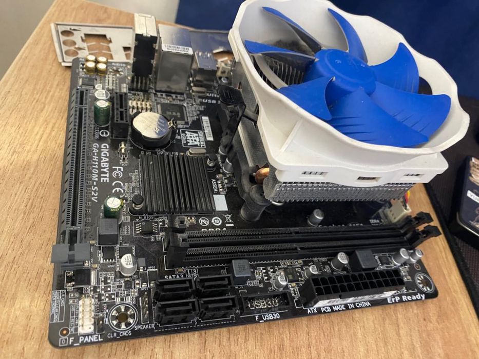 i3-7100, H110 m, кулер