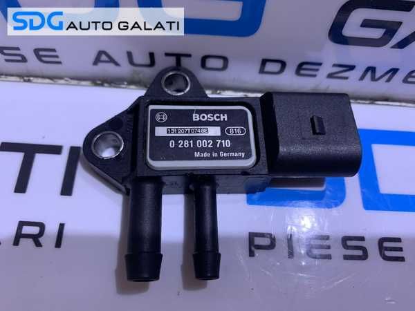 Senzor Presiune Gaze Evacuare VW Golf 5 2.0 TDI 2004 - 2008 Cod 0281002710 [D0694]