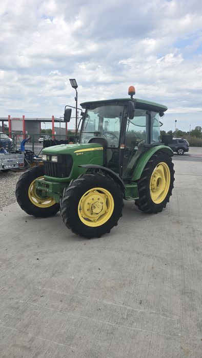 John Deere 5055e, 2016, tractor posibilitate achiziție rate
