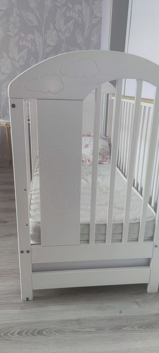 Детска кошара с матрак