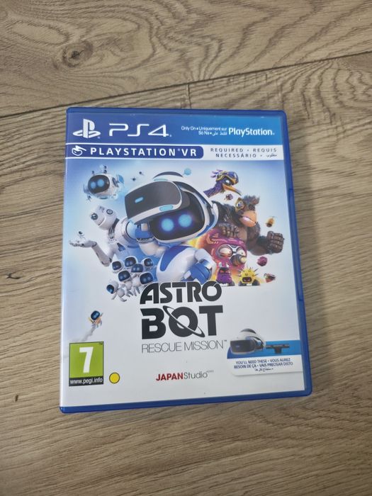 Astro Bot Rescue Mission PS4