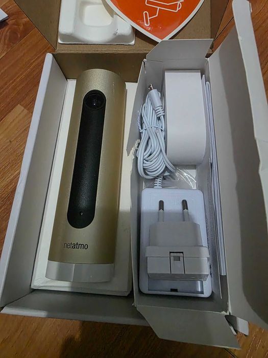 4 x Camera Netatmo Welcome NSC-PRO