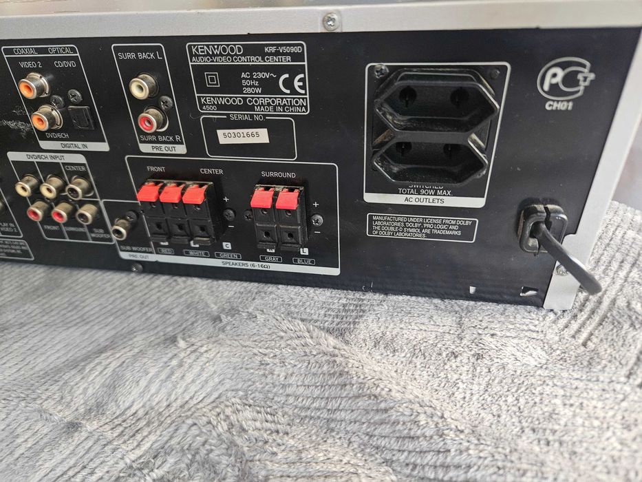 Ресивер Kenwood 5+1