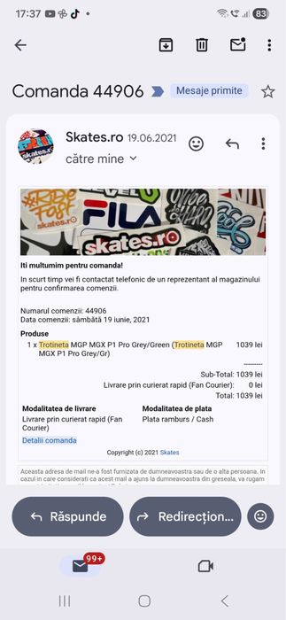 Trotineta MGP mgx P1 pro