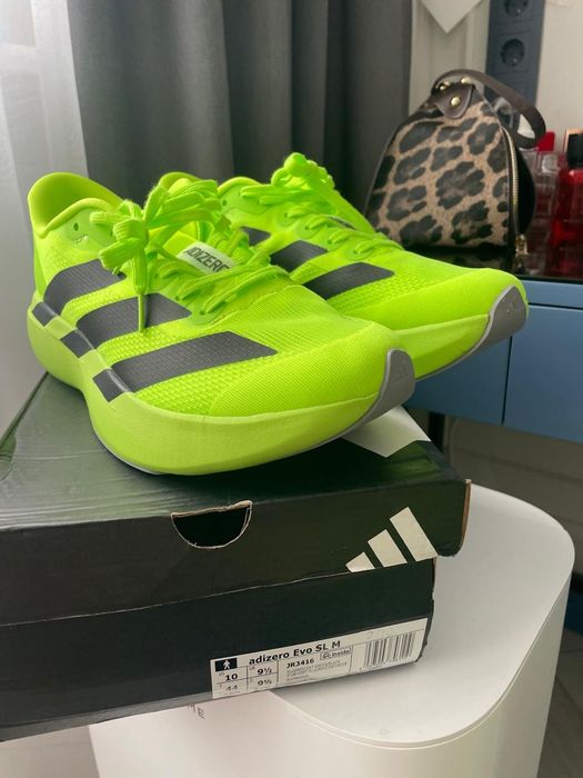 Кроссовки Adidas adizero Evo SL,44 размер