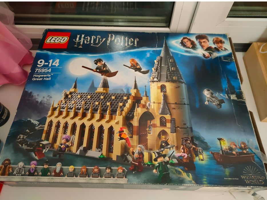 Лего замок Хогвартс