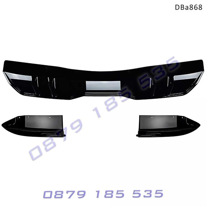 Заден дифузьор добавки броня BMW X5 M G05 дифузор бмв х5 г05 тунинг