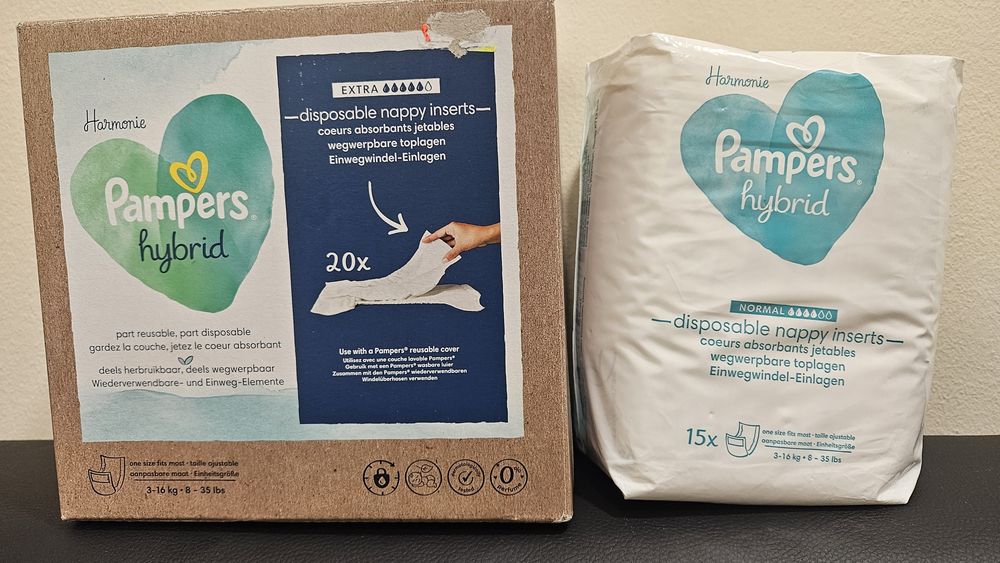 Памперси Pampers Hibrid