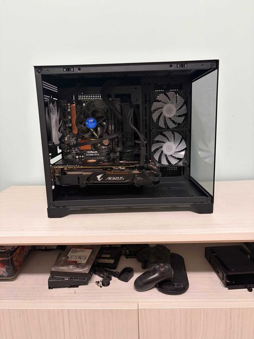 Геймърски Компютър i7 + GTX 1070TI | 16GB RAM | Тестван | Гаранция | София