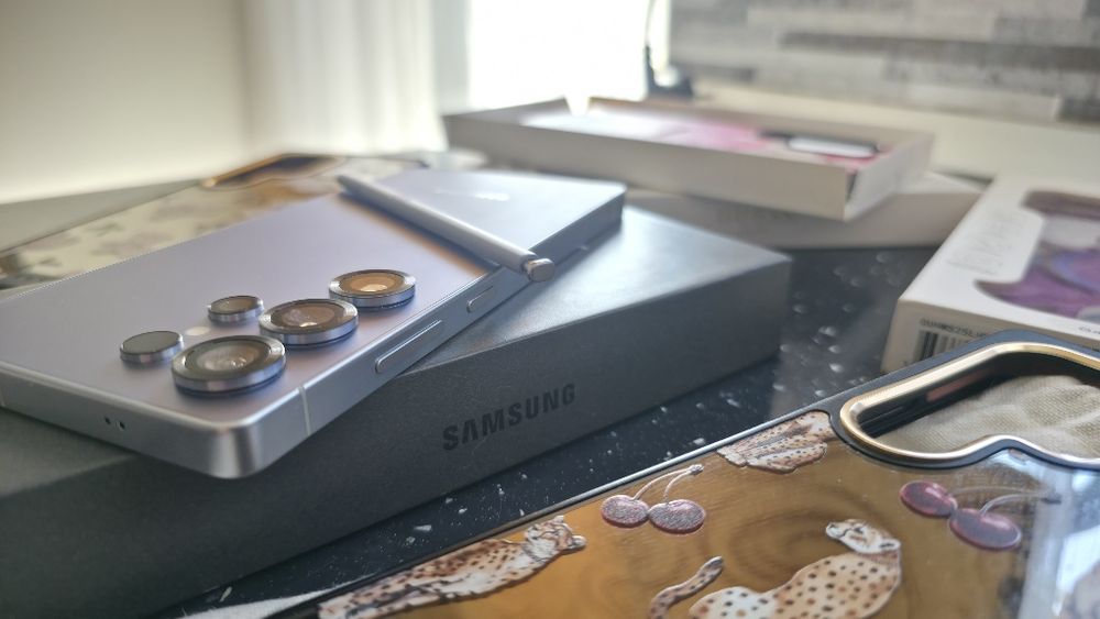 Samsung Galaxy S25 Ultra 512GB Titanium Silver Blue – Impecabil + Garanție