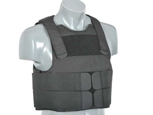Vesta Tactica Protectie Personal Body Armor Black 8FIELDS Noua,Fara Placi Spuma SAPI