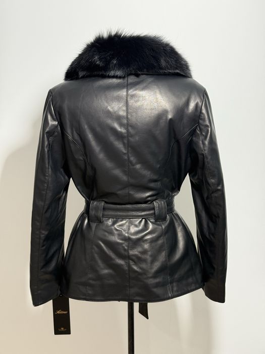 Кожаный пиджак , кожаная куртка