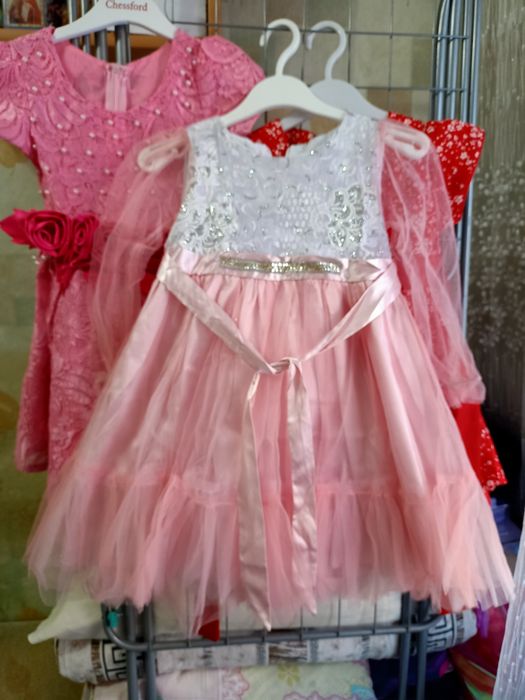 Новые платья на утренники