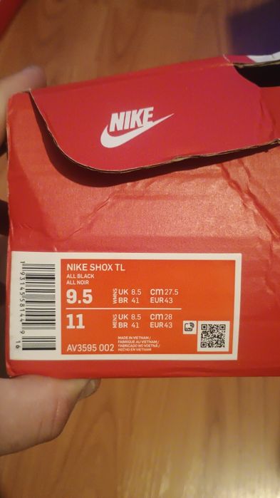 Adidași Nike SHOX TL 43