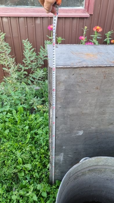 Продам бак нержавеющей.