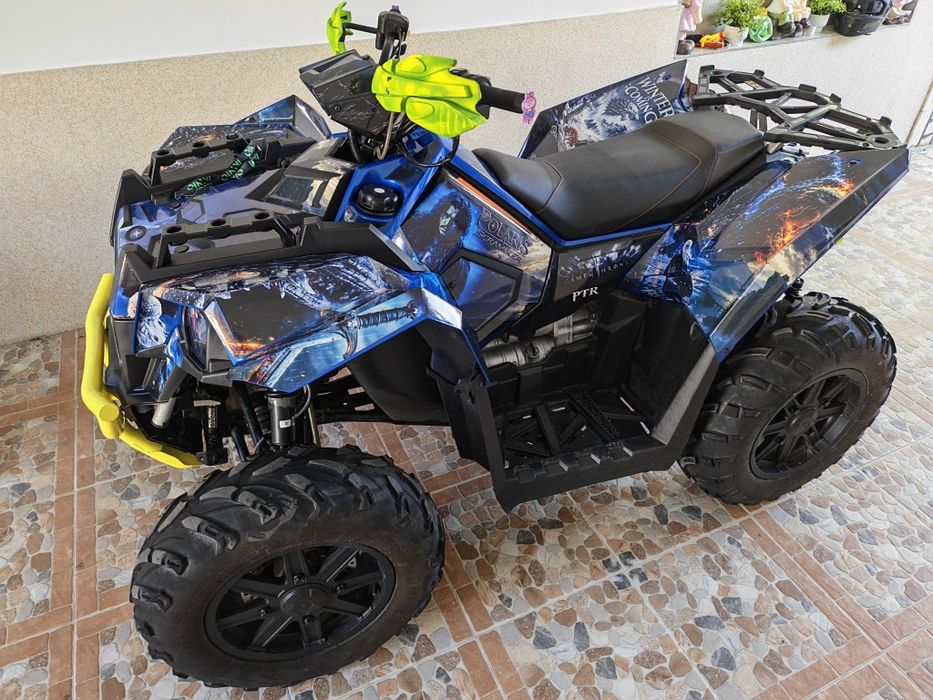 Polaris Scrambler 2024