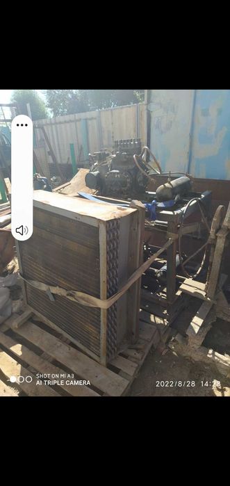 Морозильное оборудование