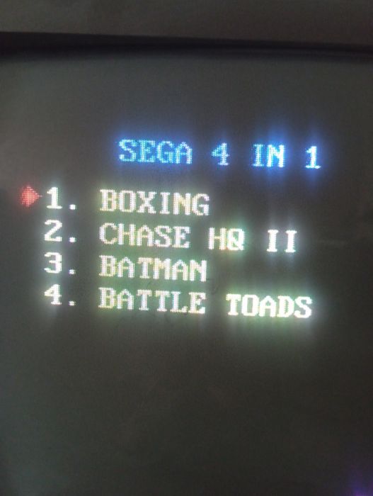 Sega battle toads batman