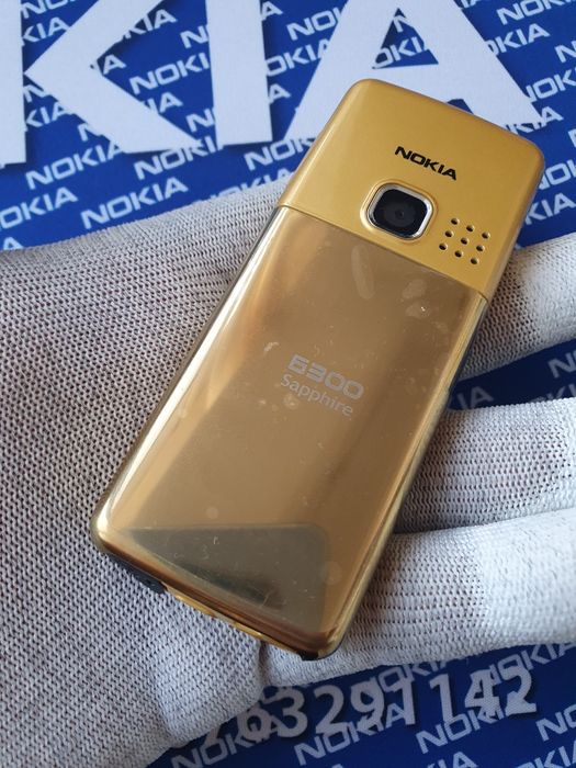Nokia 6300 Gold Excelent Reconditionat!