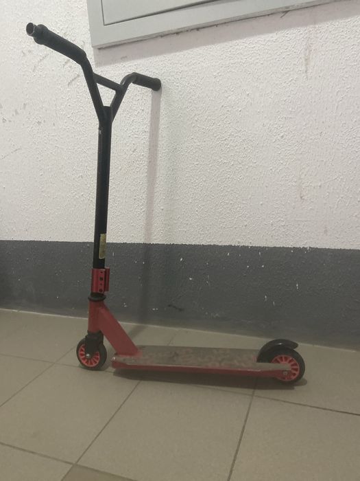 Самокат трюковой