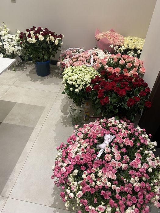 Продается букеты