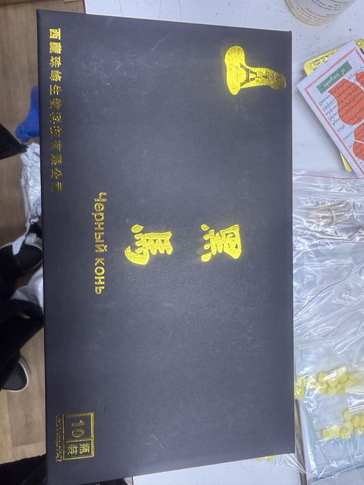 Черный конь алматы