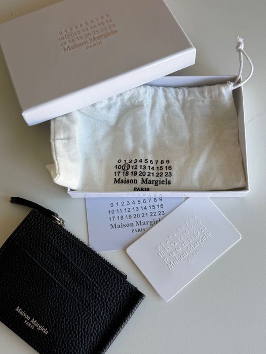 Portofel Maison Margiela piele naturala, cardholder unisex