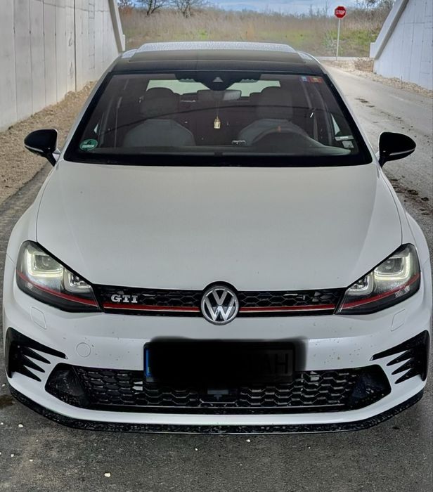 Golf 7 clusport предна броня голф 7 GTI