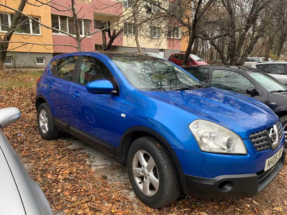 Нисан Кашкай 2.0 ДЦИ 4x4 / Nissan Qashqai 2.0DCI 4x4