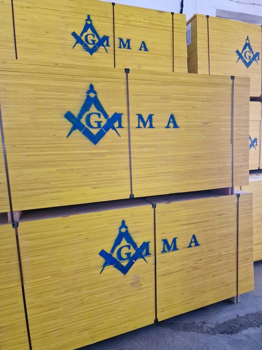 Трислойни кофражни платна 21мм и 27мм - кофраж