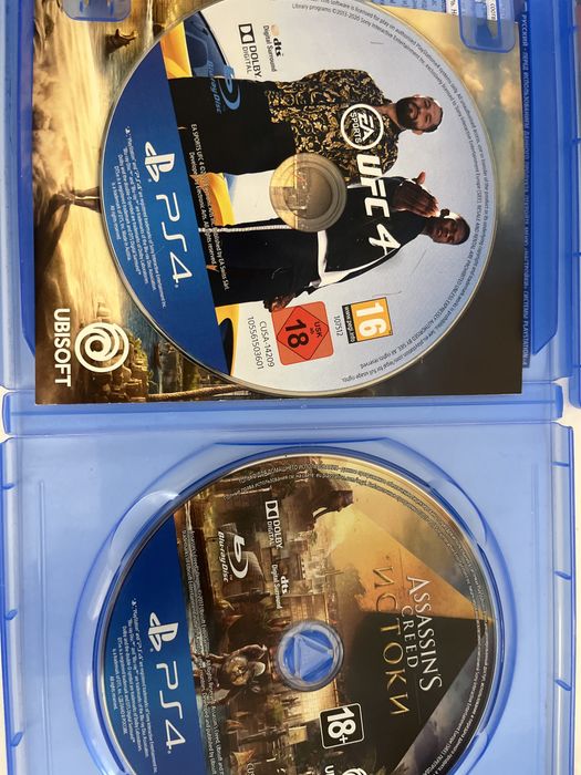 Диски на пс 4/пс 5