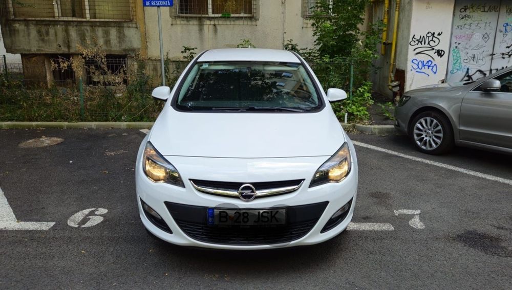 Opel Astra J 2019  1.4 Turbo 140 cai