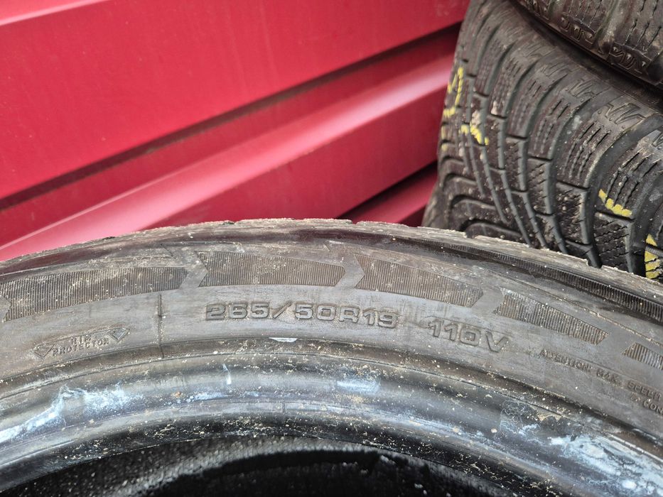 2 Anvelope - M+S - 265/50/19 - GoodYear  Stare Foarte BUNA DOT 2020