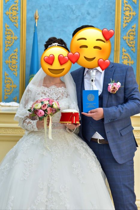 Свадебное платье