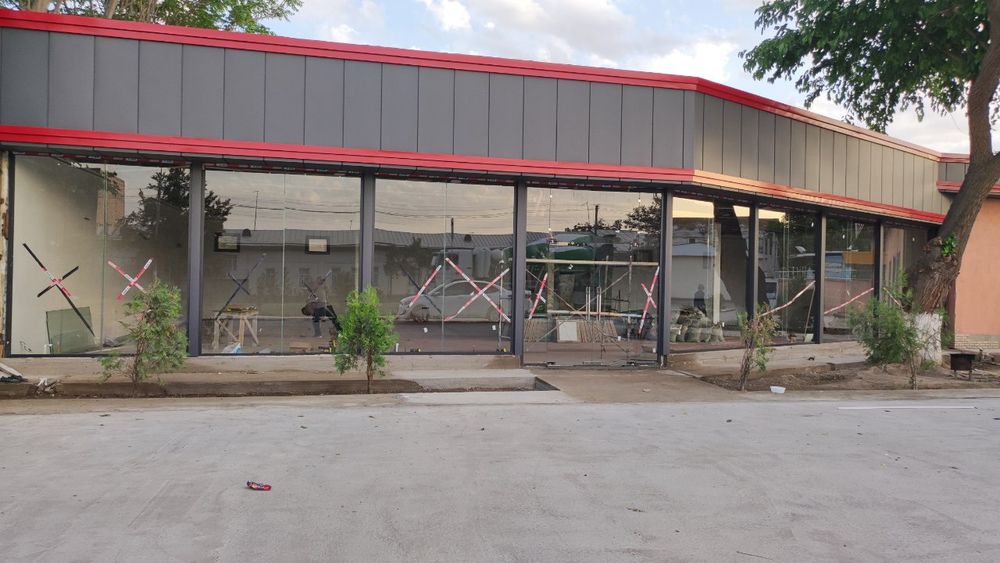 Akfa eshik va romlar