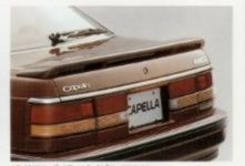 Спойлер KÜWE/foha Mazda 626 GD GV 3 поколение Original Austria
