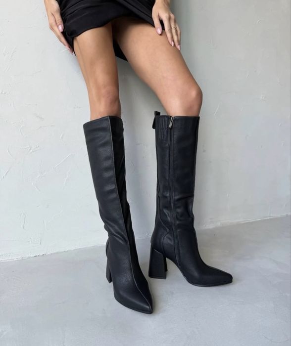 Женские сапоги зима