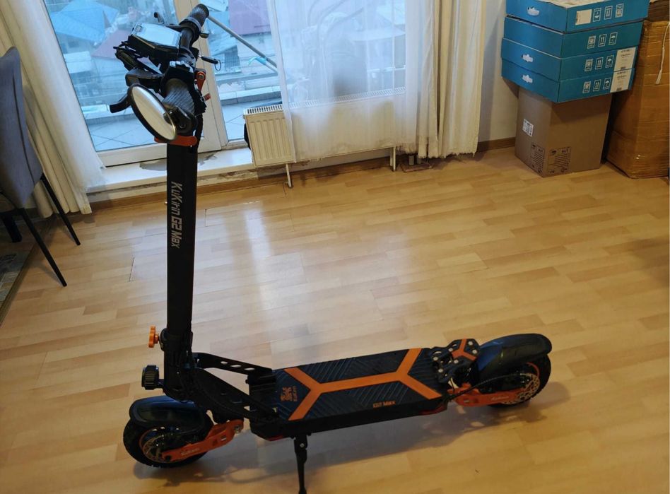 Trotineta Kukirin G2 MAX • 58 KM viteza • 50 km autonomie
